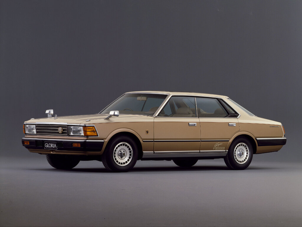 Nissan Gloria (430, P430, H430) 6 поколение, рестайлинг, седан (04.1981 - 06.1983)
